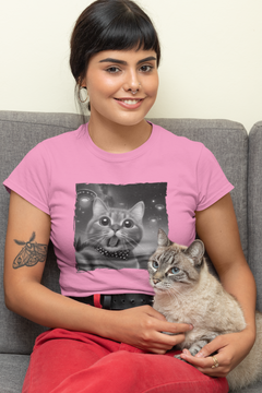 Cat Selfie T-Shirt – Funny Cat Graphic Tee for Cat Lovers