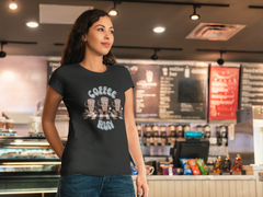 Coffee Run T-Shirt – Funny Coffee Lover Graphic Tee