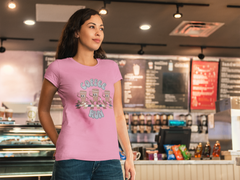 Coffee Run T-Shirt – Funny Coffee Lover Graphic Tee