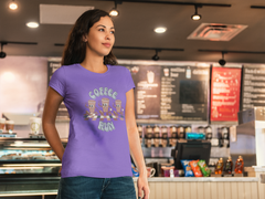 Coffee Run T-Shirt – Funny Coffee Lover Graphic Tee