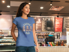 Coffee Run T-Shirt – Funny Coffee Lover Graphic Tee