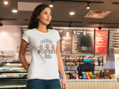Coffee Run T-Shirt – Funny Coffee Lover Graphic Tee