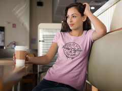 Fueled by Coffee and True Crime T-Shirt – Funny Graphic Tee for Coffee & Crime Lovers