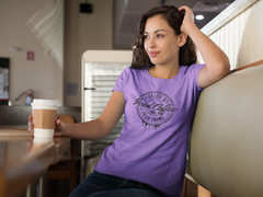 Fueled by Coffee and True Crime T-Shirt – Funny Graphic Tee for Coffee & Crime Lovers