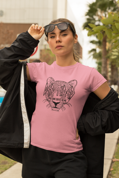 Def Tired Coffee Lover T-Shirt - Bold Cat Design for Caffeine Enthusiasts