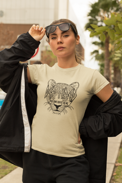 Def Tired Coffee Lover T-Shirt - Bold Cat Design for Caffeine Enthusiasts