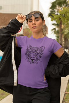Def Tired Coffee Lover T-Shirt - Bold Cat Design for Caffeine Enthusiasts