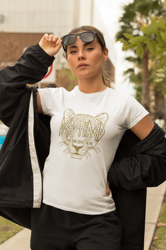 Def Tired Coffee Lover T-Shirt - Bold Cat Design for Caffeine Enthusiasts