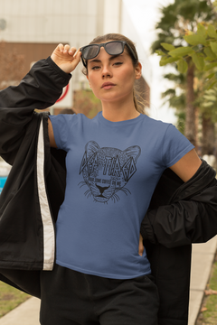 Def Tired Coffee Lover T-Shirt - Bold Cat Design for Caffeine Enthusiasts