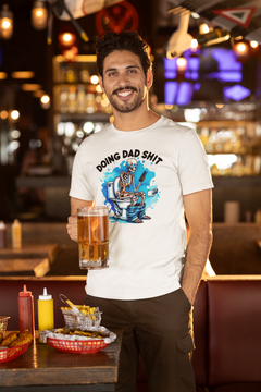 Doing Dad ST** T-Shirt – Funny Graphic Tee for Dads