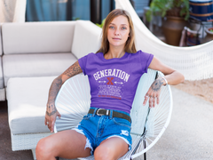 Women's Gen X FAFO Graphic T-Shirt – The True FAFO Generation