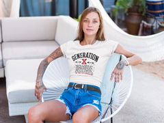 Women's Gen X FAFO Graphic T-Shirt – The True FAFO Generation