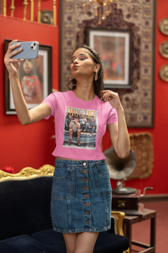 Golden Thug T-Shirt - Vintage Vibes with a Comedic Twist
