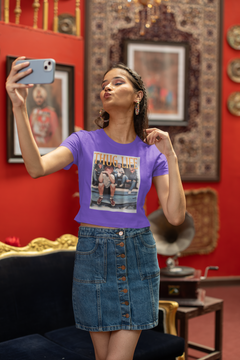 Golden Thug T-Shirt - Vintage Vibes with a Comedic Twist