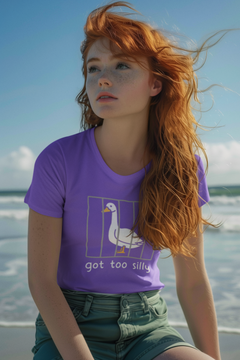 Locked Up for Getting Too Silly - Funny Goose Tee
