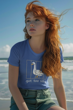 Locked Up for Getting Too Silly - Funny Goose Tee