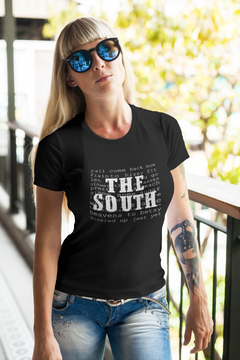 The South T-Shirt – Southern Sayings & Country Charm Graphic Tee