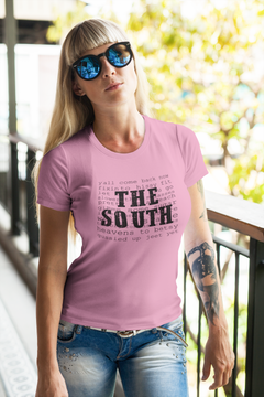 The South T-Shirt – Southern Sayings & Country Charm Graphic Tee