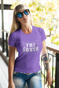 The South T-Shirt – Southern Sayings & Country Charm Graphic Tee