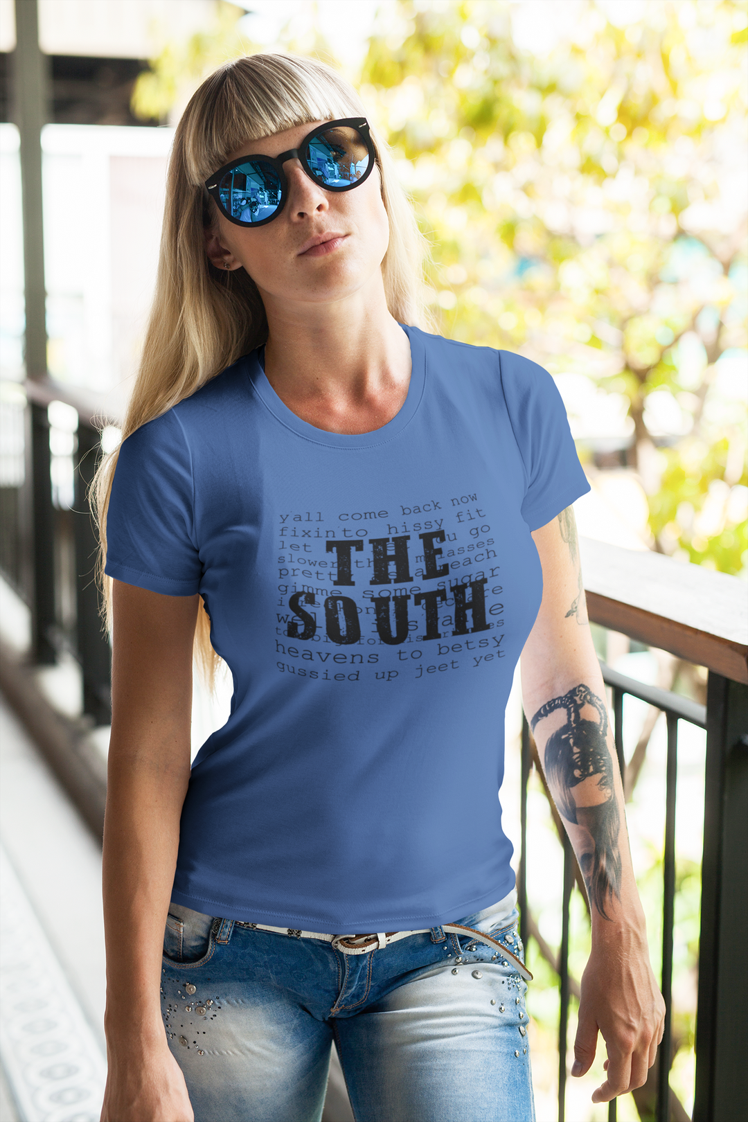 The South T-Shirt – Southern Sayings & Country Charm Graphic Tee