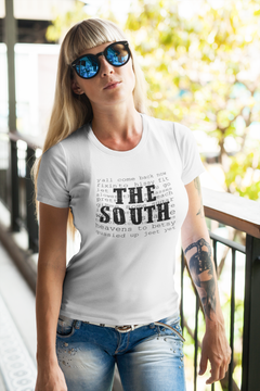 The South T-Shirt – Southern Sayings & Country Charm Graphic Tee