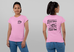 Just Because It’s a Bad Idea Graphic Tee – Funny Skull Quote T-Shirt