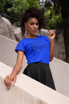 Bitchilante Definition Graphic Tee – Funny Sassy Attitude T-Shirt