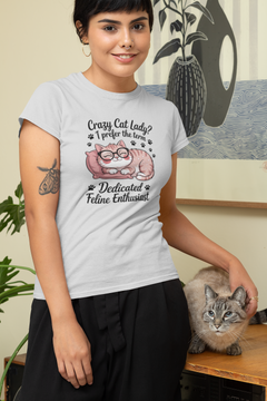 Crazy Cat Lady Shirt – Cute Cat Lover Gift Tee