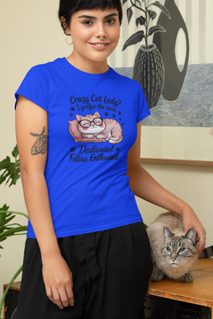 Crazy Cat Lady Shirt – Cute Cat Lover Gift Tee