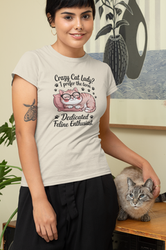 Crazy Cat Lady Shirt – Cute Cat Lover Gift Tee