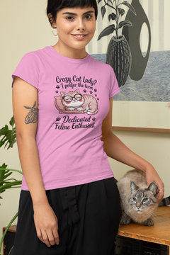 Crazy Cat Lady Shirt – Cute Cat Lover Gift Tee