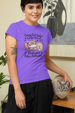 Crazy Cat Lady Shirt – Cute Cat Lover Gift Tee