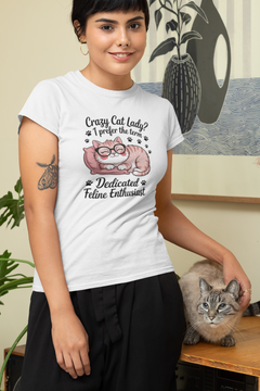 Crazy Cat Lady Shirt – Cute Cat Lover Gift Tee
