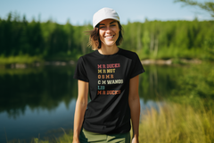 MR Ducks CM Wangs Shirt – Funny Text Meme Tee