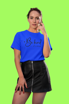 Be Kind… Of a Bitch Graphic Tee – Funny Sassy Quote T-Shirt