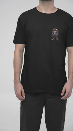 Gorilla Crew Graphic Tee – Urban Streetwear Vibe