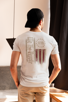 Patriotic We The People Shirt – Vintage 1776 American Flag T-Shirt