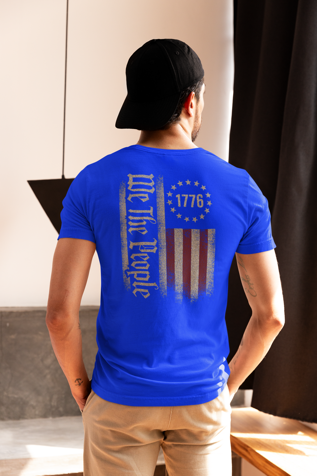 Patriotic We The People Shirt – Vintage 1776 American Flag T-Shirt