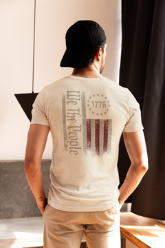 Patriotic We The People Shirt – Vintage 1776 American Flag T-Shirt